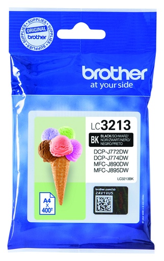 [405307] Inktcartridge Brother LC-3213BK zwart