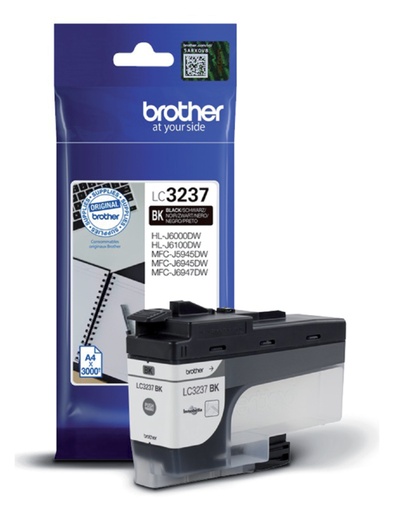 [405387] Inktcartridge Brother LC-3237BK zwart