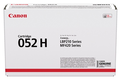 [405590] Tonercartridge Canon 052H zwart