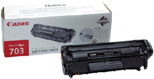 [412548] Cartouche toner Canon 703 noir