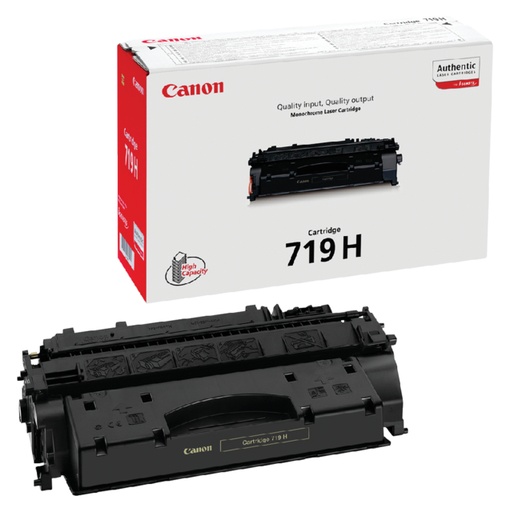 [412598] Cartouche toner Canon 719H noir