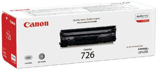 [411274] Cartouche toner Canon 726 noir