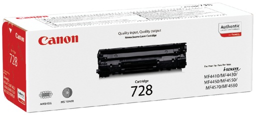 [411288] Cartouche toner Canon 728 noir