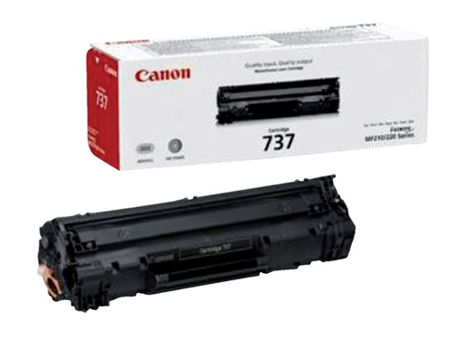 [406002] Cartouche toner Canon 737 noir