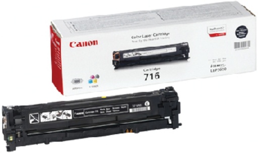 [411236] Cartouche toner Canon 716 noir