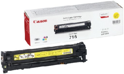 [411239] Cartouche toner Canon 716 jaune