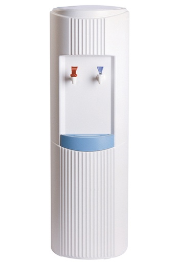 [897073] Distributeur d’eau “O” chaude et froide blanc