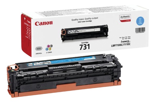 [401664] Cartouche toner Canon 731 bleu