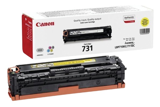 [401666] Tonercartridge Canon 731 geel