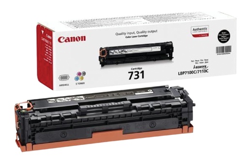 [401667] Tonercartridge Canon 731H zwart