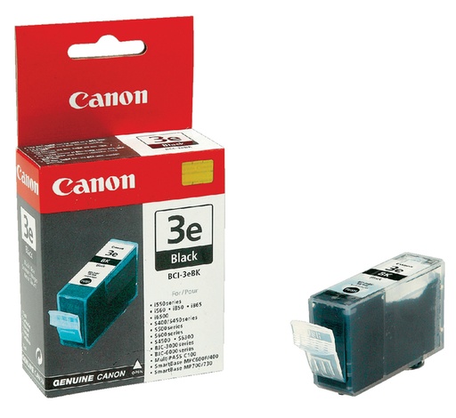 [412141] Cartouche d’encre Canon BCI-3E noir