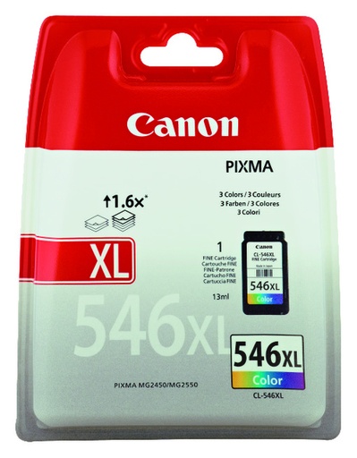 [404141] Inktcartridge Canon CL-546XL kleur