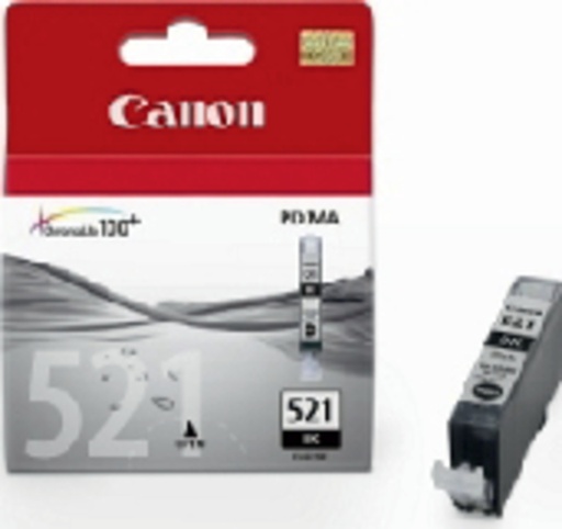 [411232] Inktcartridge Canon CLI-521zwart