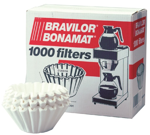 [890524] Koffiefilter Bravilor 245mm