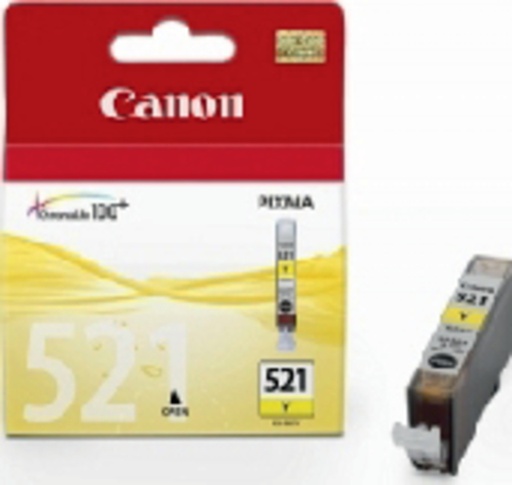 [411235] Cartouche d’encre Canon CLI-521 jaune
