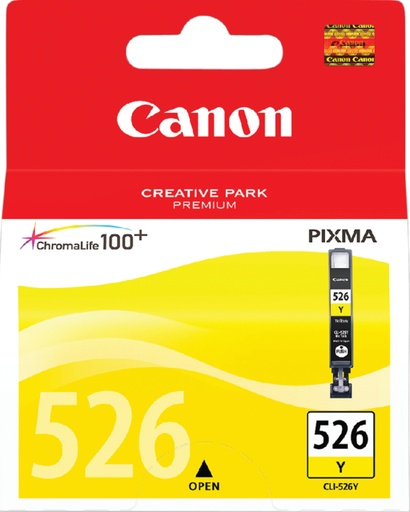 [412591] Cartouche d’encre Canon CLI-526 jaune