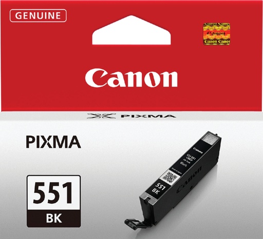 [401237] Inktcartridge Canon CLI-551 zwart