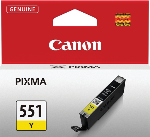 [401240] Cartouche d’encre Canon CLI-551 jaune