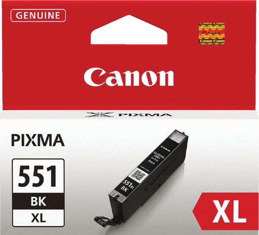 [401244] Inktcartridge Canon CLI-551XL zwart