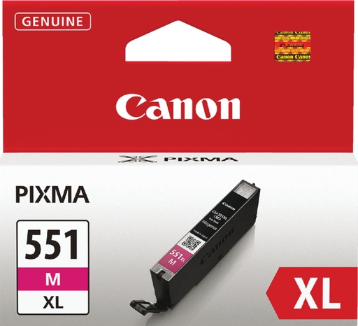 [401245] Cartouche d’encre Canon CLI-551XL rouge