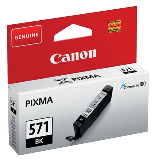 [402341] Inktcartridge Canon CLI-571 zwart