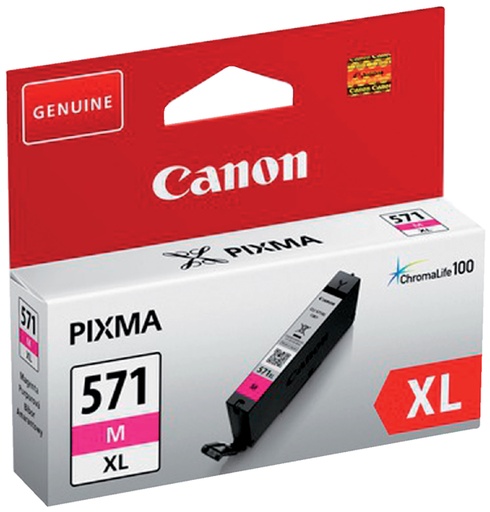 [402348] Inktcartridge Canon CLI-571XL  rood