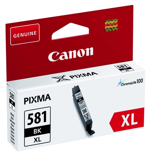 [405341] Inktcartridge Canon CLI-581XL zwart