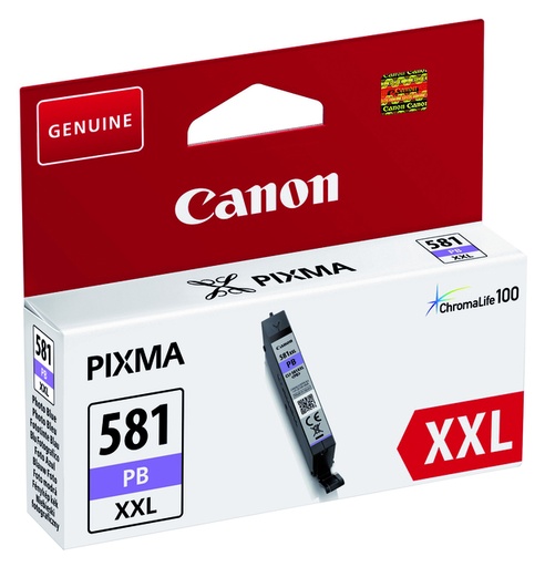 [405340] Cartouche d’encre Canon CLI-581XXL photo bleu