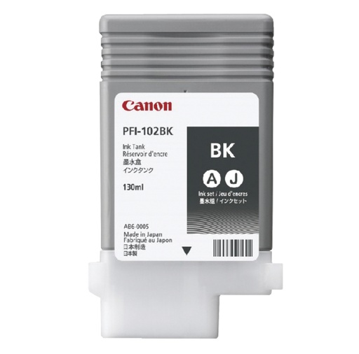 [401022] Inktcartridge Canon PFI-102 zwart