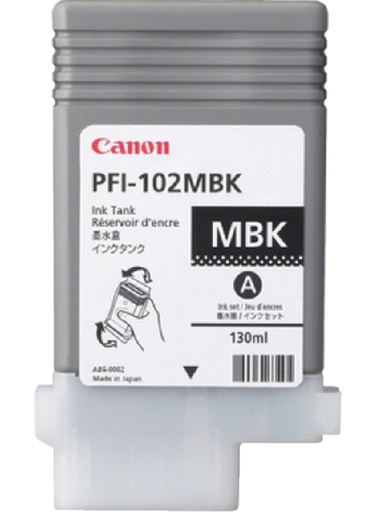 [404011] Inktcartridge Canon PFI-102 mat zwart