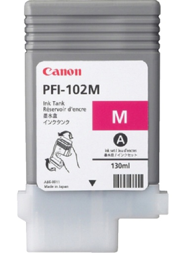 [401024] Cartouche d’encre Canon PFI-102 rouge