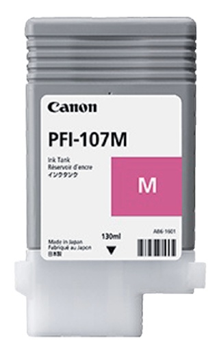 [402591] Inktcartridge Canon PFI-107 rood