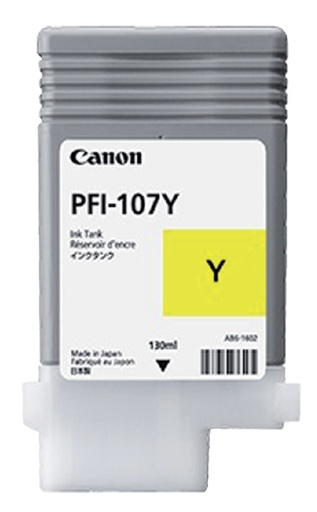 [402592] Inktcartridge Canon PFI-107 geel