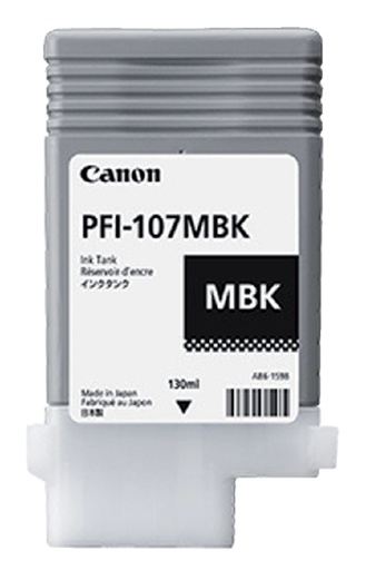 [402593] Inktcartridge Canon PFI-107 mat zwart