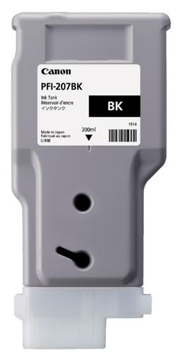 [405072] Inktcartridge Canon PFI-207 zwart