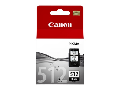 [411242] Cartouche d’encre Canon PG-512 noir