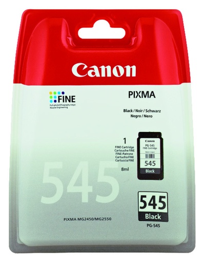 [404138] Inktcartridge Canon PG-545 zwart