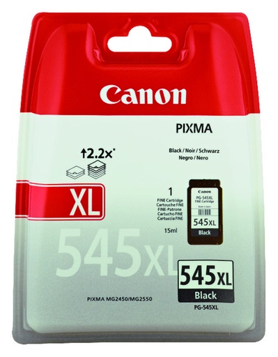 [404140] Inktcartridge Canon PG-545XL zwart