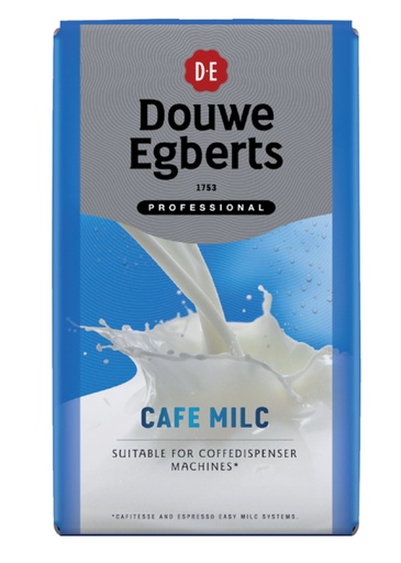 [891740] Koffiemelk Douwe Egberts Cafitesse Cafe Milc voor automaten 2 liter