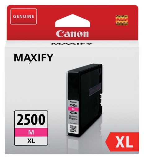 [401878] Inktcartridge Canon PGI-2500XL rood