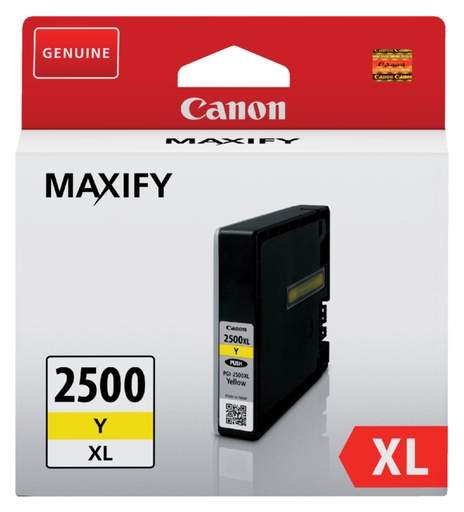 [401879] Inktcartridge Canon PGI-2500XL geel