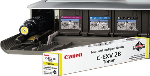 [406154] Cartouche toner Canon C-EXV 28 jaune