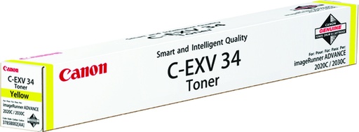 [404059] Cartouche toner Canon C-EXV 34 jaune