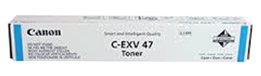 [406156] Cartouche toner Canon C-EXV 47 bleu