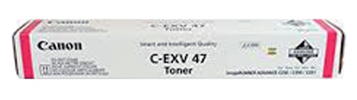 [406157] Tonercartridge Canon C-EXV 47 rood