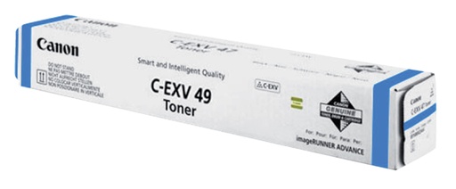 [406169] Cartouche toner Canon C-EXV 49 bleu