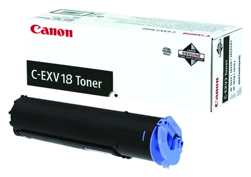 [406118] Cartouche toner Canon C-EXV 18 noir