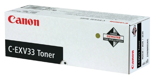 [406146] Tonercartridge Canon C-EXV 33 zwart