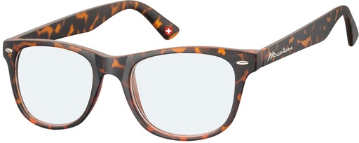 [1398344] Leesbril Montana blue light filter +3.50 dpt turtle