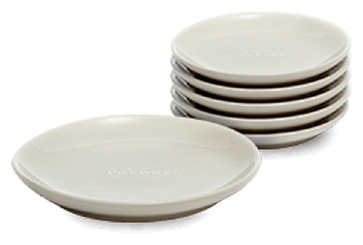 [891679] Theetip Pickwick wit 6 stuks